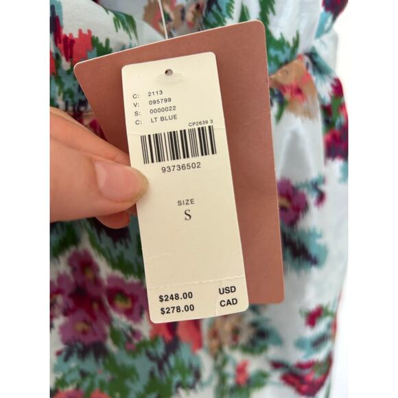 NWT BHLDN Sophia Apron Top Jacquard Midi Dress - Picture 8 of 9